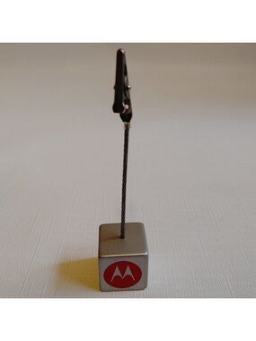 RETRO MOTOROLA Phone Logo Photo Roach Clip